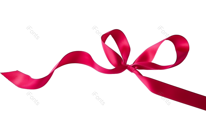 节日图片,彩带元素,丝带PNG,缎带免抠素材